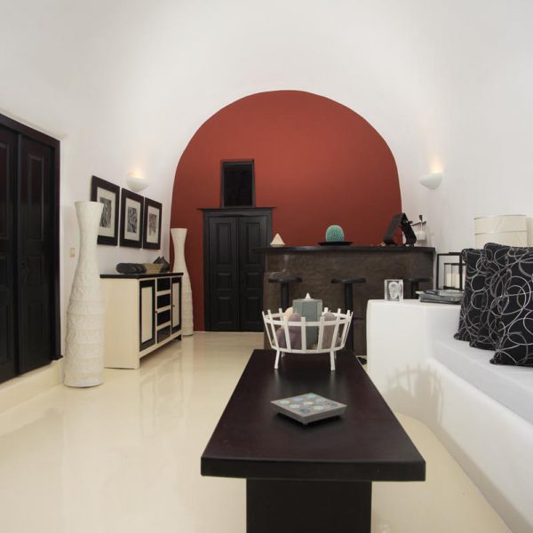 Villa Orpheus Living Room