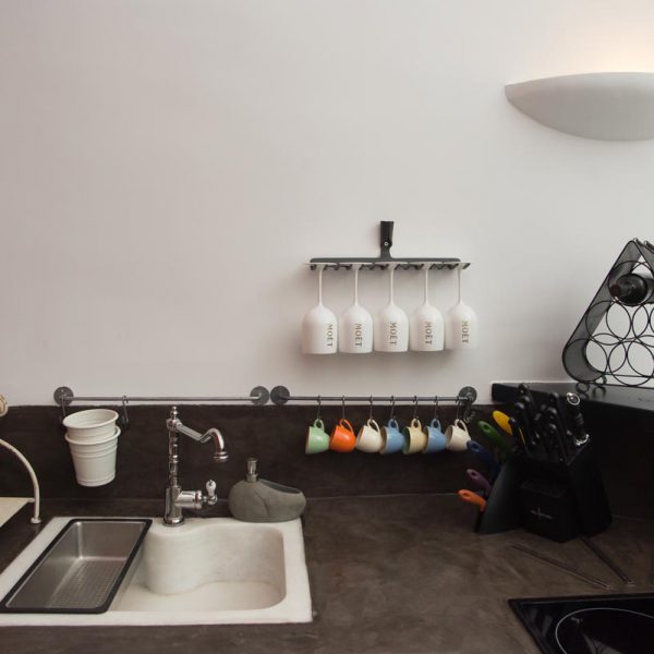 Villa Orpheus kitchen view